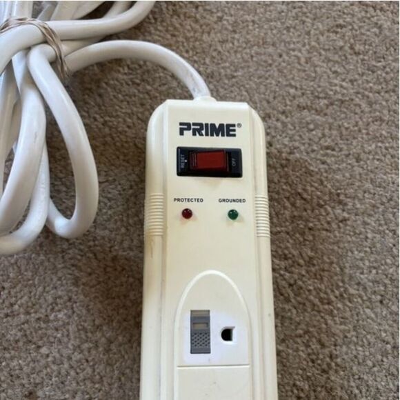 Prime Surge Protector Power Strip - Picture 2 of 5